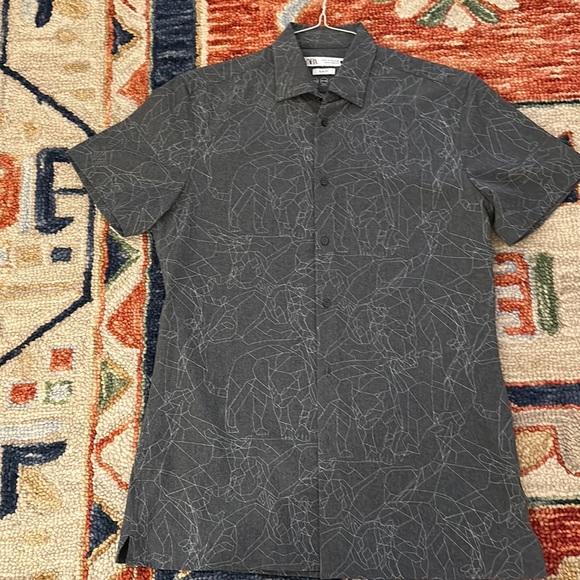 Zara Shirts Zara Button Down Shirt Poshmark